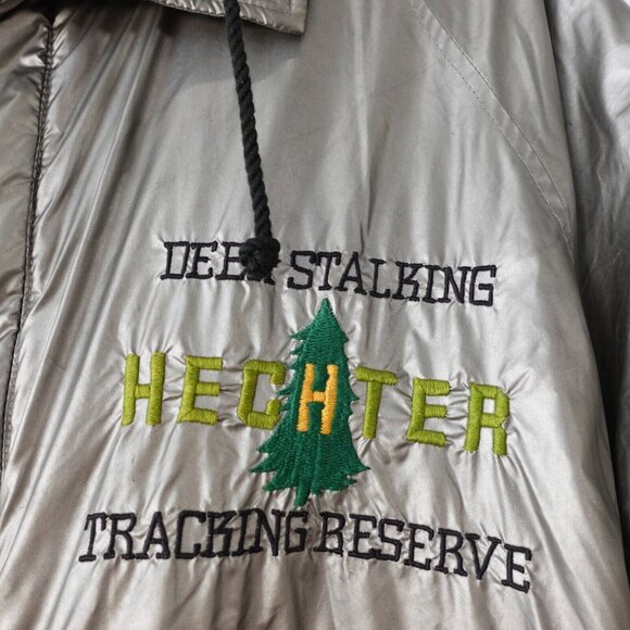 Vintage Dodger Lake Jacket S Outdoor Coat Deer Standish Eagle DANIEL HECHTER 80s - Picture 4 of 16